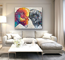 Load image into Gallery viewer, When Opposites Collide Original