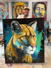 Load image into Gallery viewer, Nice Kitty Original