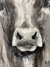Load image into Gallery viewer, Flower Girl Cow Original