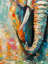 Load image into Gallery viewer, Let’s Stare At Each other sold