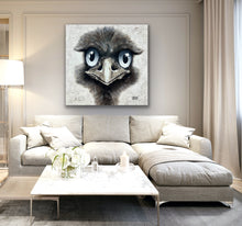 Load image into Gallery viewer, Sepia Emu sold
