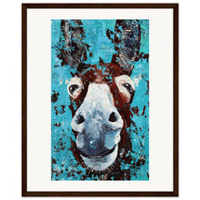 Load image into Gallery viewer, Gas, Grass Or A..... Print Wooden Framed