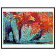 Load image into Gallery viewer, Walk In The Woods Wooden Framed Print