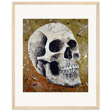 Load image into Gallery viewer, Fools Gold Print Wooden Framed