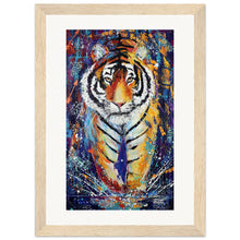 Load image into Gallery viewer, On The Prowl Print Wooden Framed Poster