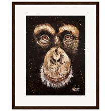 Load image into Gallery viewer, Eyes Of Our Ancestors Wooden Framed Print