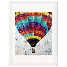Load image into Gallery viewer, Going Up Print Wooden Framed