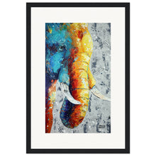 Load image into Gallery viewer, Matriarch Print Wooden Framed