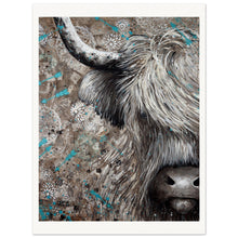 Load image into Gallery viewer, Hair In My Eyes Museum-Quality Matte Paper