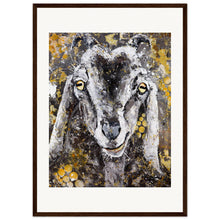 Load image into Gallery viewer, Crazy Eyes Wooden Framed Print