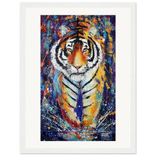 Load image into Gallery viewer, On The Prowl Print Wooden Framed Poster