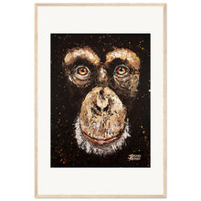 Load image into Gallery viewer, Eyes Of Our Ancestors Wooden Framed Print
