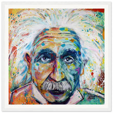 Load image into Gallery viewer, Albert 3.0 Wooden Framed Print