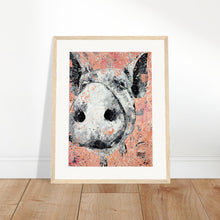 Load image into Gallery viewer, No Pigment Print Wooden Framed