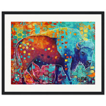 Load image into Gallery viewer, Bye-Son Print Wooden Framed
