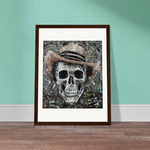 Load image into Gallery viewer, I Need To Cover My Bald Spot Print Wooden Framed