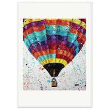 Load image into Gallery viewer, Going Up Print Wooden Framed