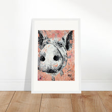 Load image into Gallery viewer, No Pigment Print Wooden Framed