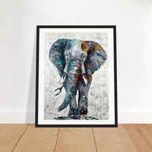 Load image into Gallery viewer, The Door Swings Both Ways 1 of 2 Wooden Framed Print