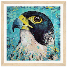 Load image into Gallery viewer, Falcon Wooden Framed Print