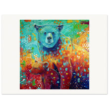 Load image into Gallery viewer, Mama And Baby Bear Museum-Quality Matte Paper