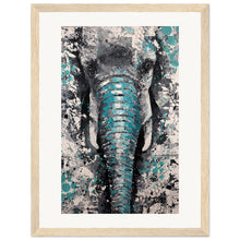 Load image into Gallery viewer, Frosty Tips Wooden Framed Print