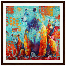 Load image into Gallery viewer, Protected Wooden Framed P