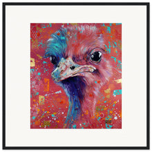 Load image into Gallery viewer, Double Bubble Print Wooden Framed