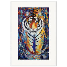Load image into Gallery viewer, On The Prowl Print Wooden Framed Poster