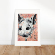 Load image into Gallery viewer, No Pigment Print Wooden Framed
