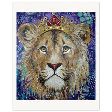 Load image into Gallery viewer, Prince of the Pride Paper Print