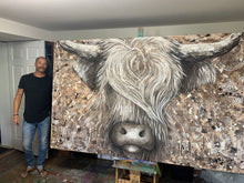 Load image into Gallery viewer, Gentle Giant With Great Hair sold