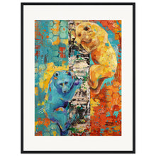 Load image into Gallery viewer, Growing Up! Wooden Framed Print