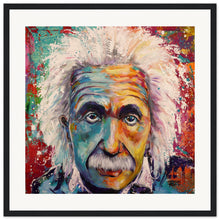Load image into Gallery viewer, Albert 4.0 Wooden Framed Print