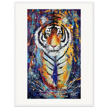 Load image into Gallery viewer, On The Prowl Print Wooden Framed Poster