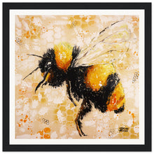 Load image into Gallery viewer, Buzz To The Left Wooden Framed Print