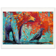 Load image into Gallery viewer, Walk In The Woods Wooden Framed Print