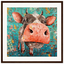 Load image into Gallery viewer, Dairy Wooden Framed Print