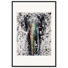 Load image into Gallery viewer, Colorful Trunk Wooden Framed Print