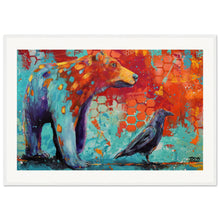 Load image into Gallery viewer, Walk In The Woods Wooden Framed Print