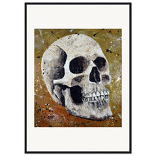 Load image into Gallery viewer, Fools Gold Print Wooden Framed