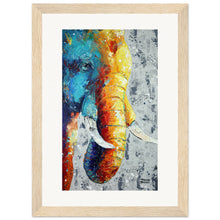 Load image into Gallery viewer, Matriarch Print Wooden Framed