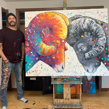 Load image into Gallery viewer, When Opposites Collide Original