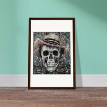 Load image into Gallery viewer, I Need To Cover My Bald Spot Print Wooden Framed