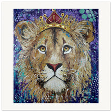 Load image into Gallery viewer, Prince of the Pride Paper Print