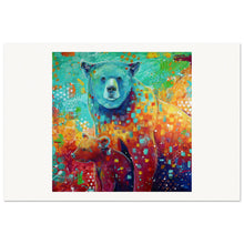 Load image into Gallery viewer, Mama And Baby Bear Museum-Quality Matte Paper