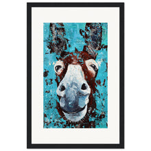 Load image into Gallery viewer, Gas, Grass Or A..... Print Wooden Framed