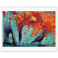 Load image into Gallery viewer, Walk In The Woods Wooden Framed Print
