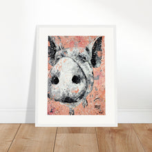Load image into Gallery viewer, No Pigment Print Wooden Framed