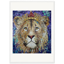 Load image into Gallery viewer, Princess of the Pride Prin Wooden Framed